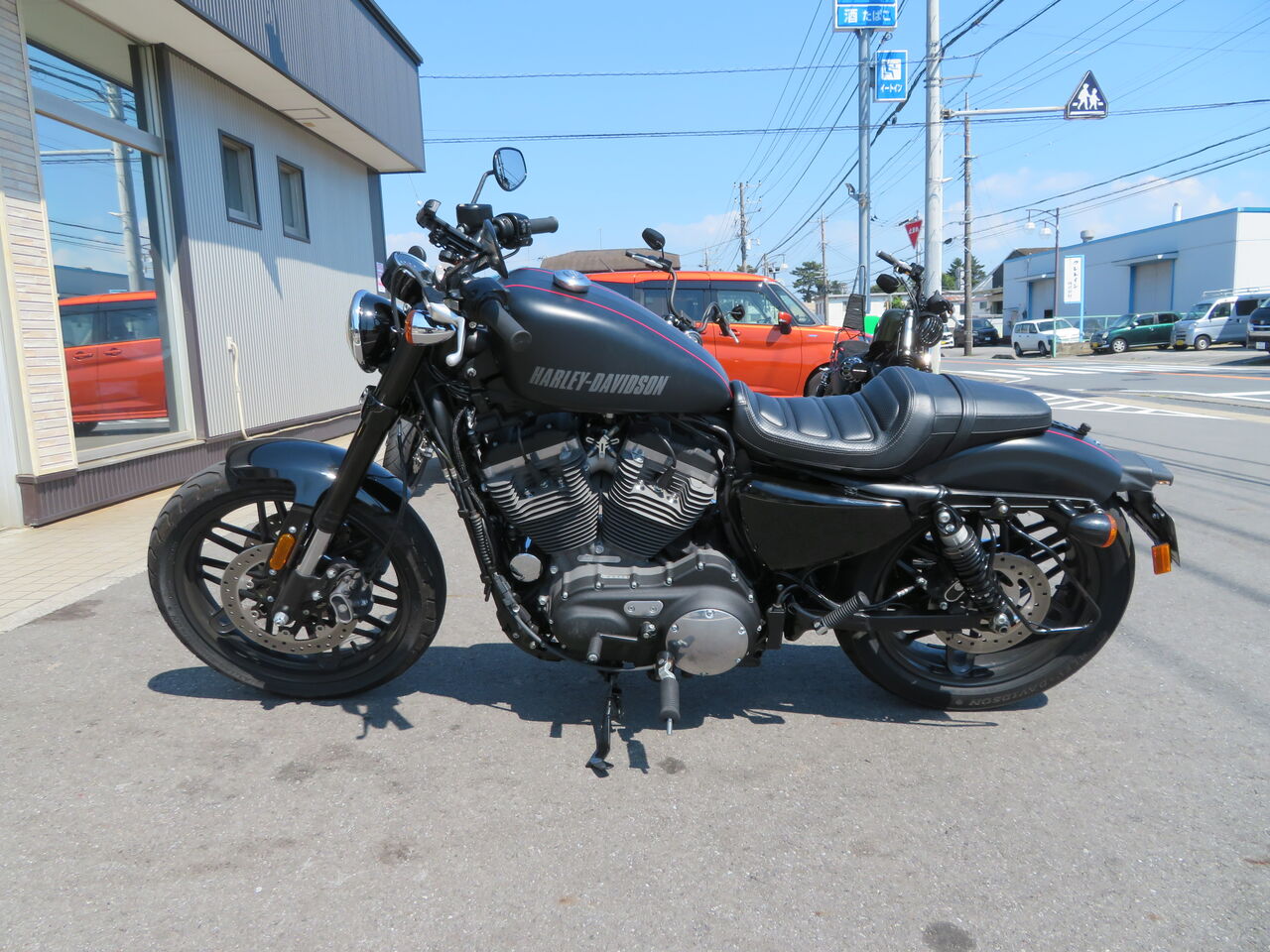 2016年式XL1200CX リアローダウン！！！ : HarleyDavidsonパーツ 