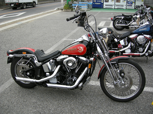11/17 1992年式FXSTS ライザー交換 : HarleyDavidsonパーツ