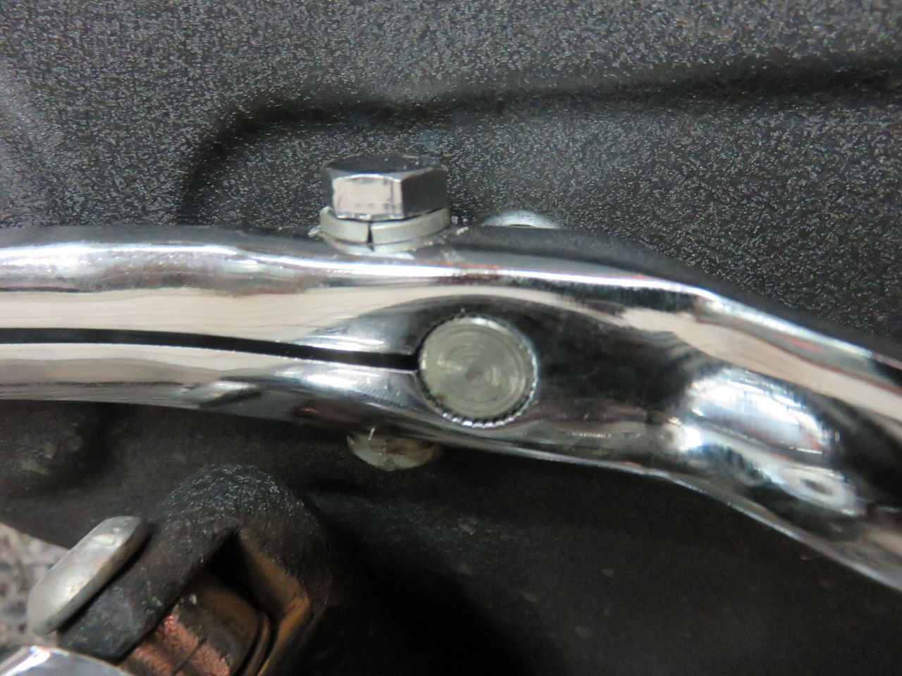 ショベル　チェンジペダル ハーレー ショベル BT シフトペダル 中古現状渡し 純正ショベル