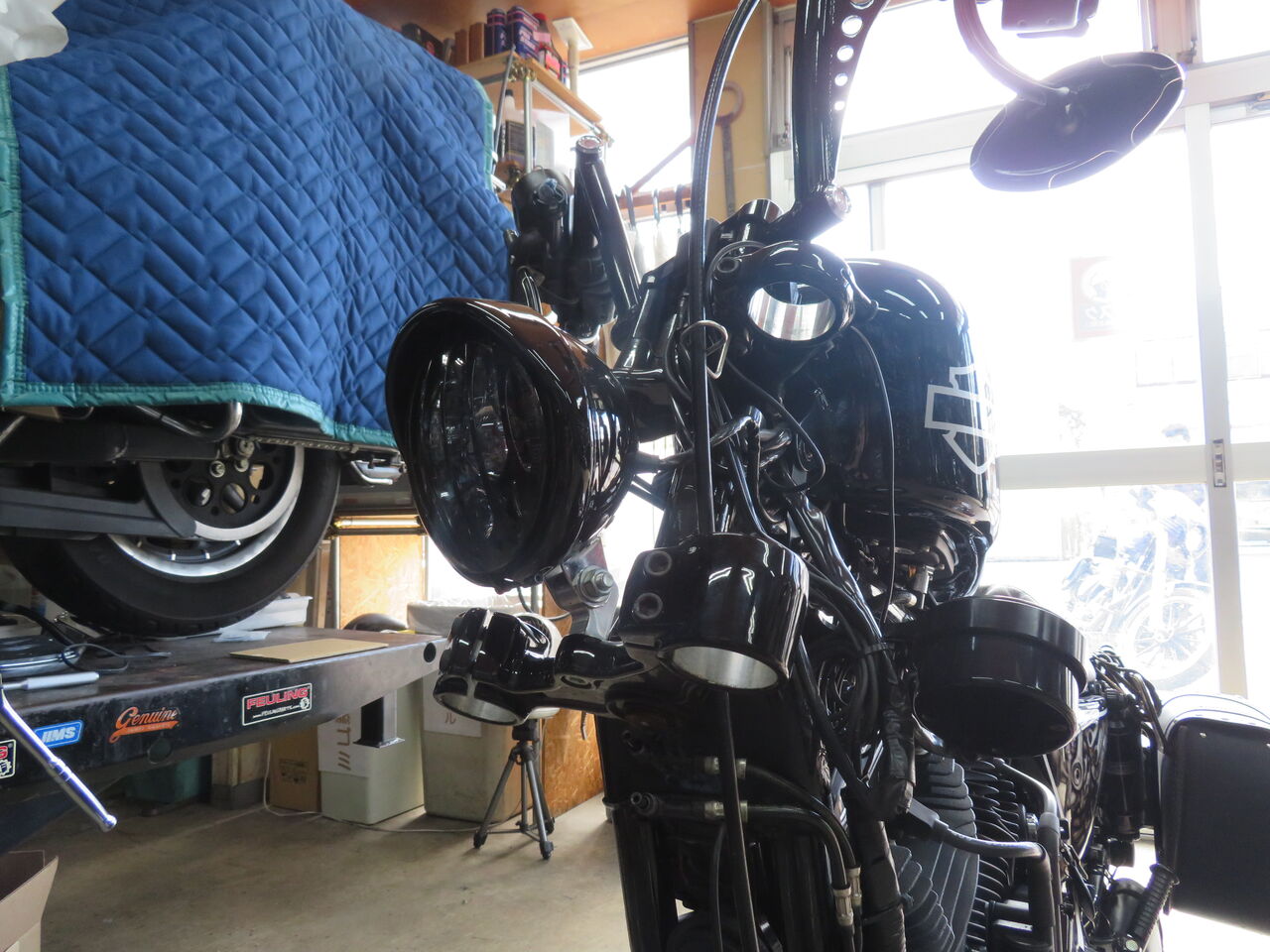 2020年式XL1200X フロントエンドカスタム!! : HarleyDavidson 2020年式XL1200X フロントエンドカスタム!! : HarleyDavidson