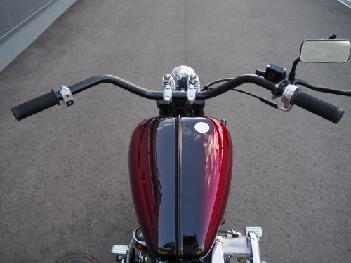 ハンドルカスタムにはこっちもオヌヌメ！「オールドスクール