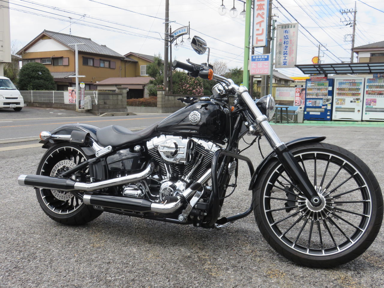 クリアキンハイパーチャージャー希少ハーレーアメリカンバイク