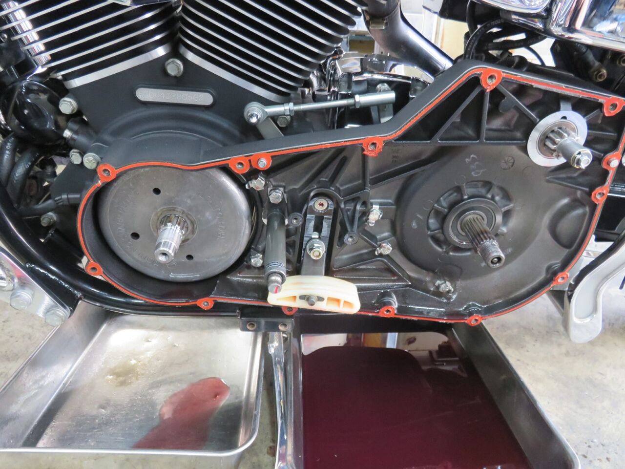 2004年式FXDL ステーターコイル交換！！ : HarleyDavidsonパーツ