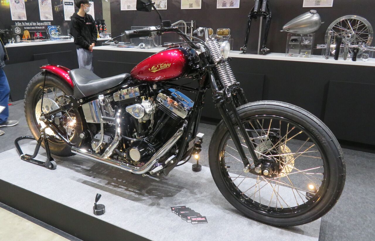 ⚡横浜ホットロッドカスタムショー2024展示車両紹介⚡【1992年式