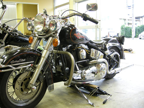 ハーレー純正 ソフテイル ウインカー|Harley Davidson