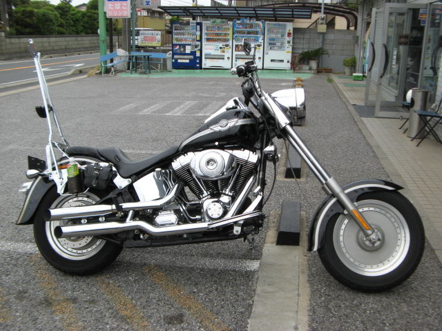 03FLSTFアレンネス6度レイクツリー取り付け!! : HarleyDavidson 03FLSTFアレンネス6度レイクツリー取り付け!! : HarleyDavidson