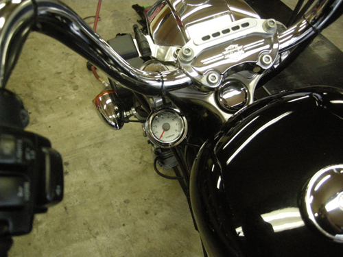 2004年式XL1200R ミニメーター交換 ￥46,575(参考価格