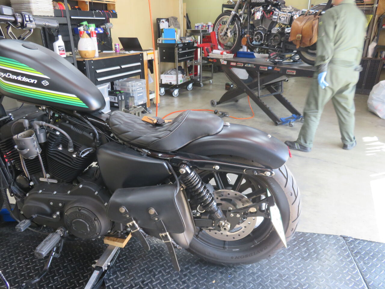 ☆2021年式XL1200NS☆CCバー？シーシーバー？シッシーバ 