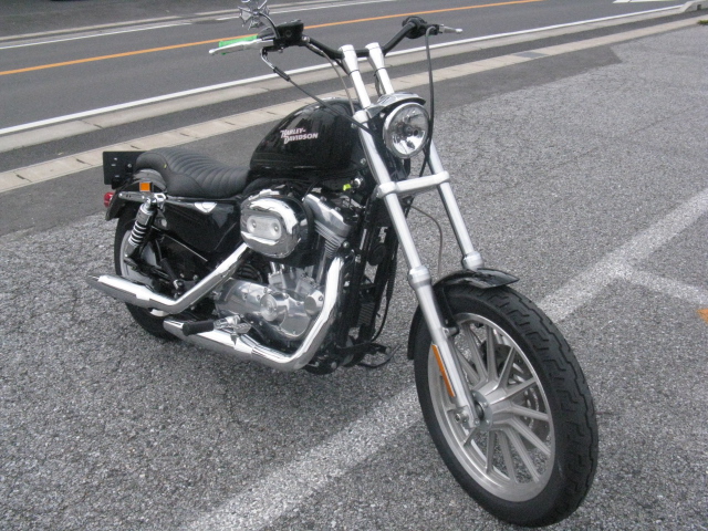 2009年式XL883 フリスコ風カスタム その4 完成！ : HarleyDavidson