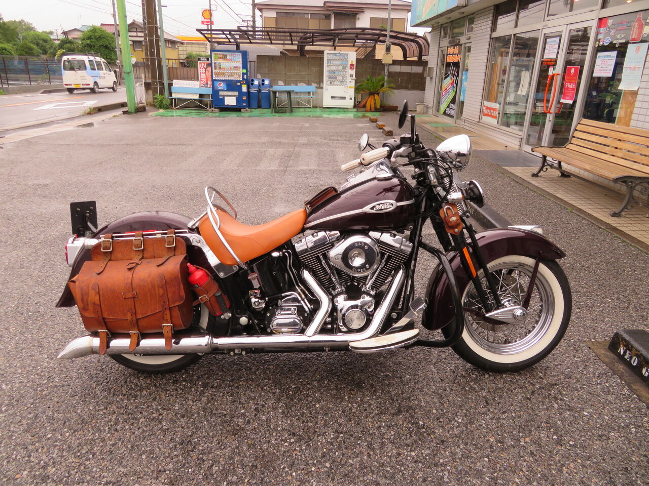 2005年式FLSTSC ギアカム化 : HarleyDavidsonパーツディストリビュー 