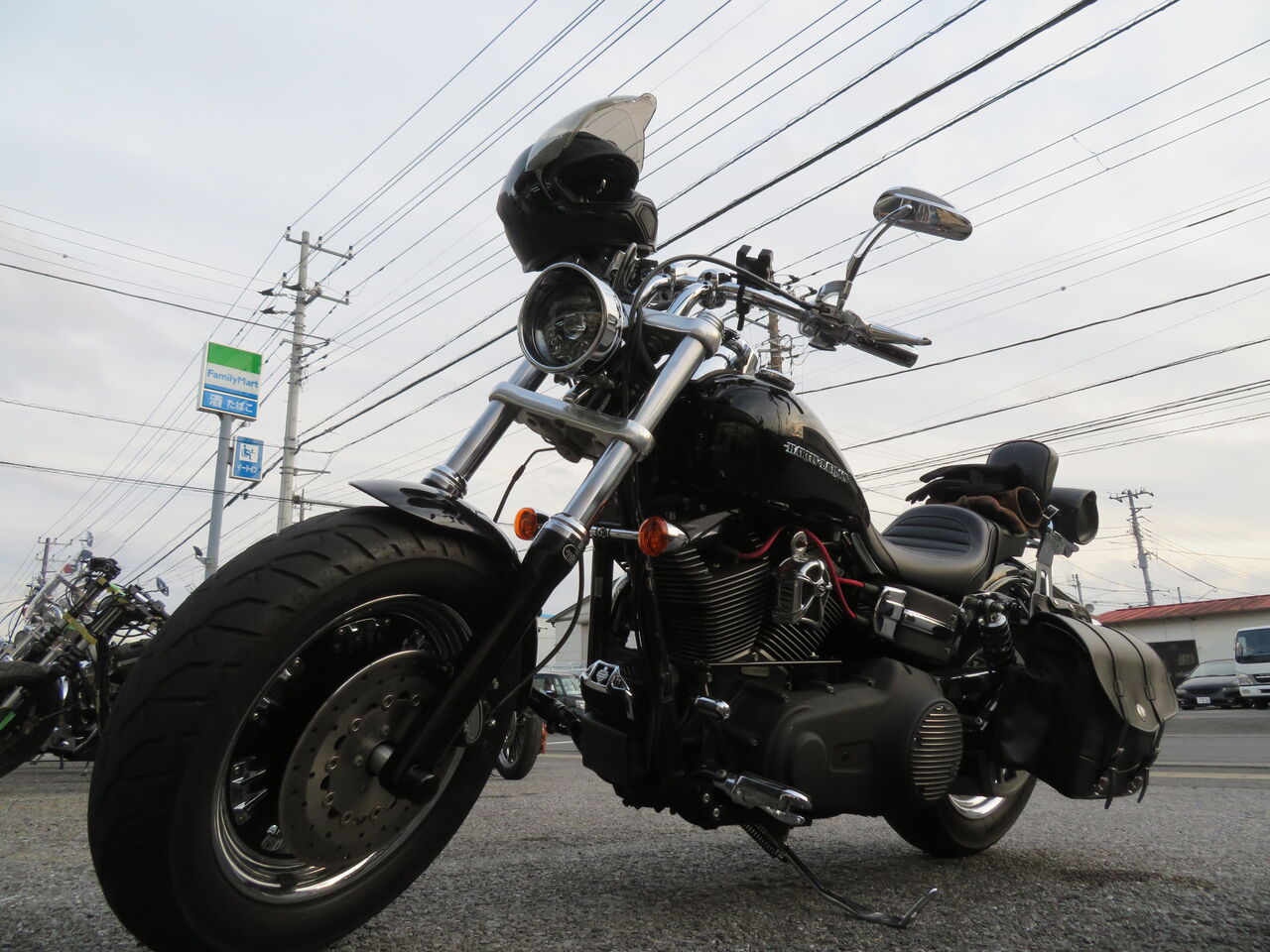 2009年式FXDF 前後サスペンションのカスタム！！！ : HarleyDavidson 