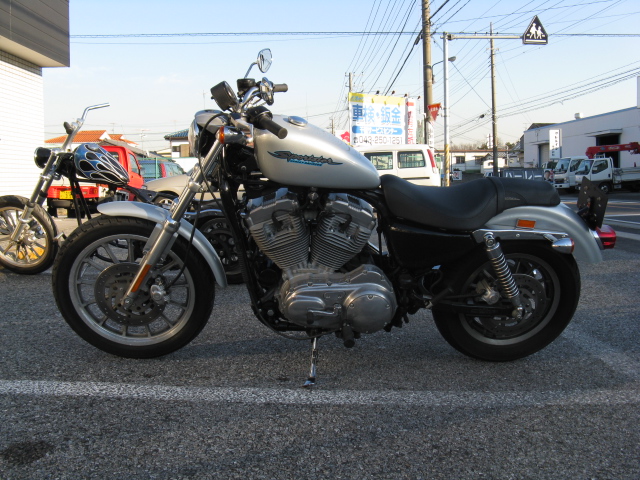 06年式XL883 車検、オイル一式、バッテリー交換￥55,100(参考価格