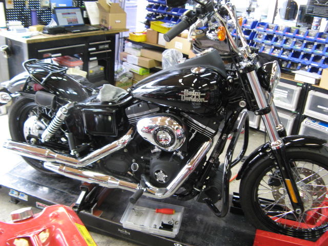 ハーレー ダイナ ボブワイドグライドフューエルガスラインホース 47