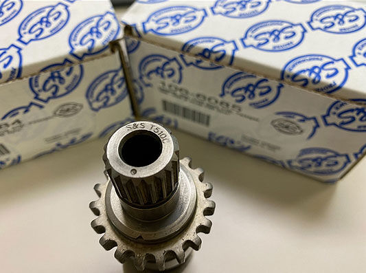 S&S イージースタートギアドライブカムシャフトコンプリート