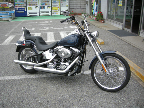 2008年式FXSTCハンドル&グリップ交換 ¥20,300(参考価格