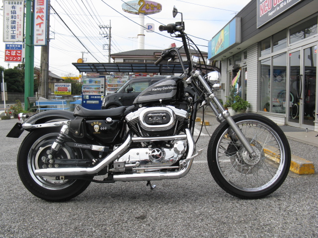 2002年式XL1200C ヘッドライト交換 ￥11,400(参考価格