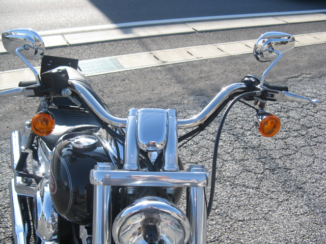 2008年式FXDL ウインカー移設 : HarleyDavidsonパーツディストリビュー