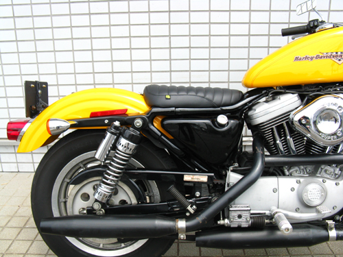 新商品☆バックドロップ車種別シート!! : HarleyDavidsonパーツ
