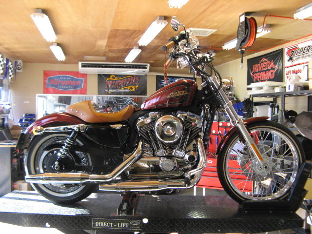 2013年式XL1200Vでタイフーンエアクリーナー装着！ : HarleyDavidson