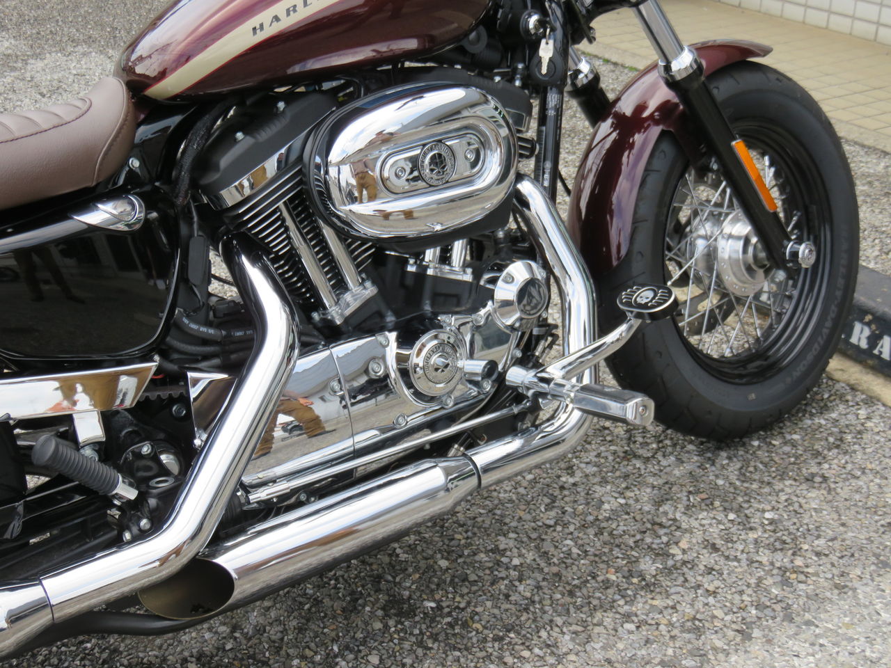 2018年式XL1200C フォアコン化！！ : HarleyDavidsonパーツ 