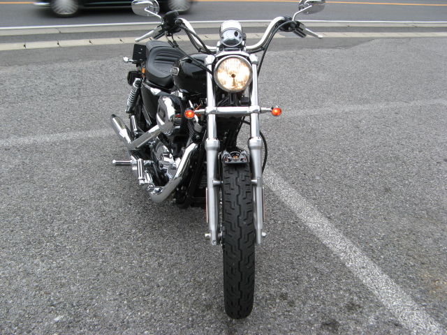 2010年式XL1200L スポーツスター1200ローの前後ウインカー交換