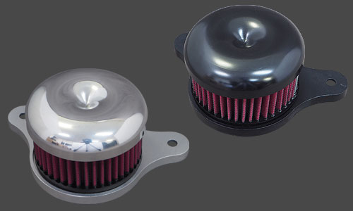 ☆彡4inラウンドエアクリーナーにビッグツイン用が新登場!☆彡