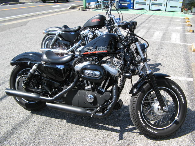 【XL1200X】2015年車　forty eight車検残1年 XL1200X】2015年車 forty eight車検残1年 販売車両のご紹介！ハーレー