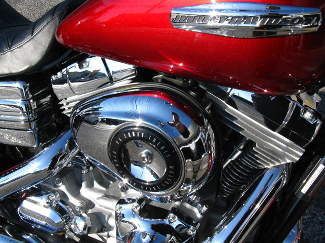 ハーレー 純正　ノーマルエアクリーナー　FXDLから取外し 2008年式FXDC 社外のエアクリーナーに交換!! : HarleyDavidsonパーツ