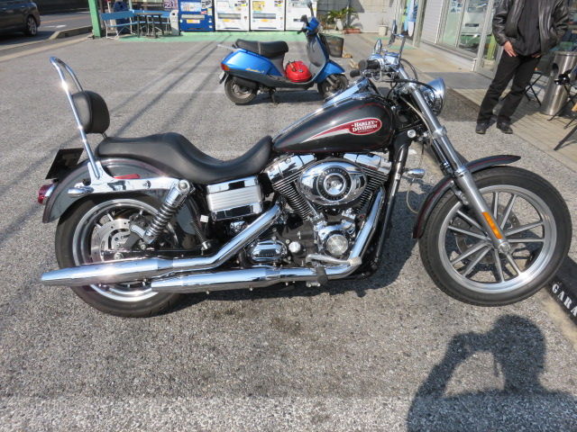 FXDL 純正メーターダイナメーターダッシュ付き