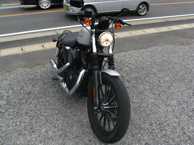 XL1200X用 ライトサイクル Zバー ケーブル交換不要！