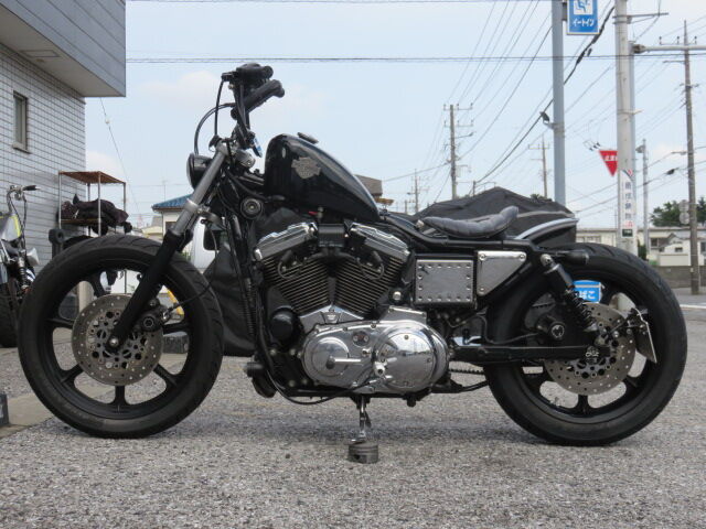 1998年式XL1200C スポーツスターのガスタンク交換+α