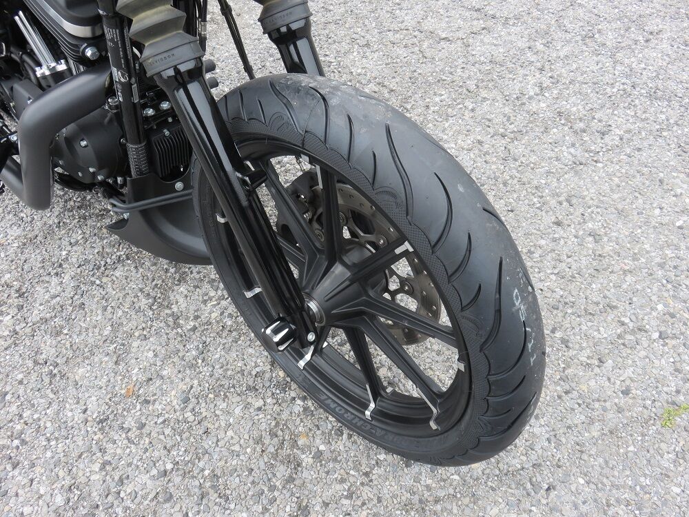 2020年式XL883NでXL1200Xのフロントフェンダーをリアへ移植!! : HarleyDavidsonパーツディストリビューター ネオファクトリー カスタムショップ ネオガレージブログ