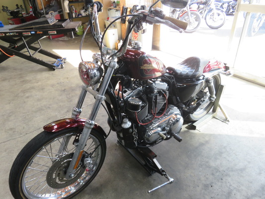 スポーツスター　リアホイール+ビンテージタイヤ　883 1200 スポーツスター リアホイール+ビンテージタイヤ 883 1200 スポーツ