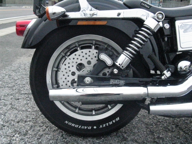 2002年式FXD リアブレーキローター交換 : HarleyDavidsonパーツ