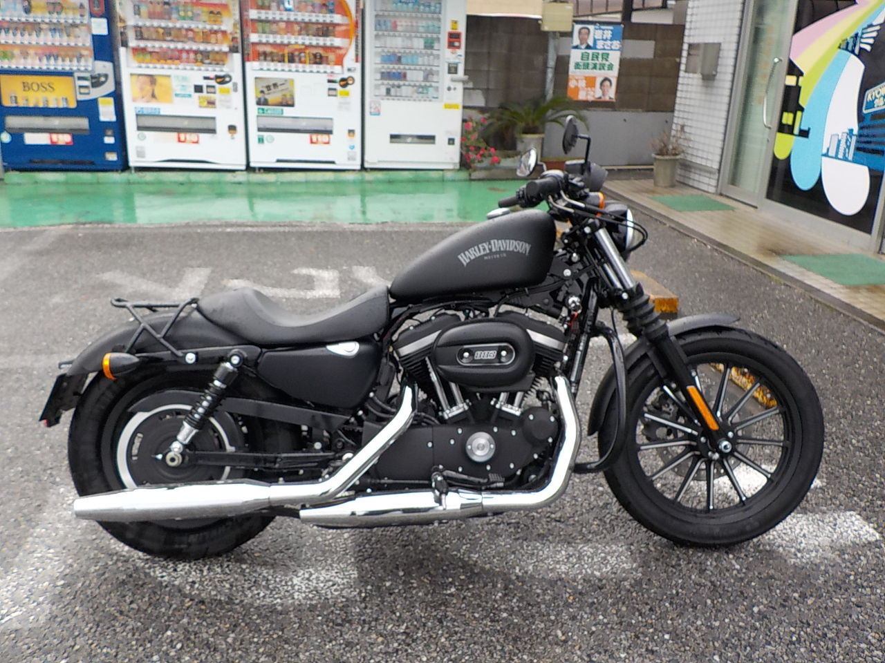 気質アップ】 xl883n 純正ハンドル 2014年式より取り外し thecarestaff.com