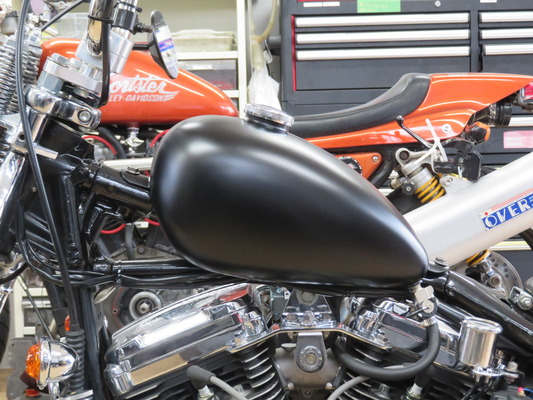 ★1998年式FLSTS★カスタム車両を更にカスタムするよ★パート1★