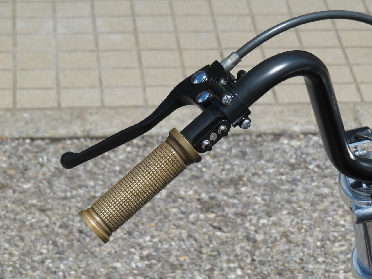2012年式FXDB オールドスクールコントロールキット装着 