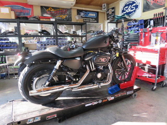 TsyouiJR専用 スポーツスター前後フェンダーエッジテールサイド