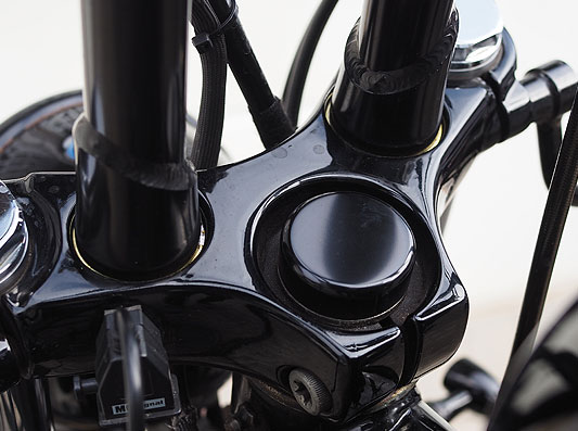 ☆39mm用ステムナットカバーが登場☆ : HarleyDavidsonパーツ