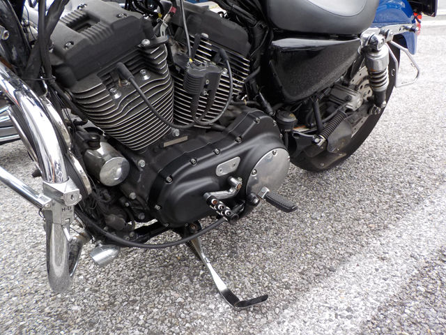 2007年式XL1200R スポーツスターのプライマリーカバー交換