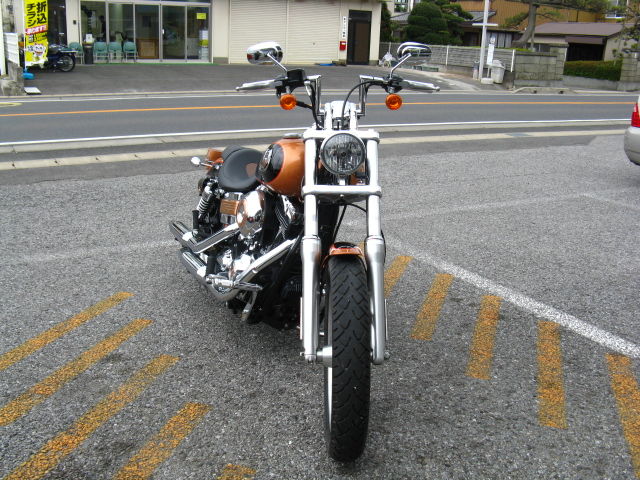 2008年式fxdl ナローzハンドル リアローダウン Harleydavidsonパーツディストリビューター ネオファクトリー カスタムショップ ネオガレージブログ