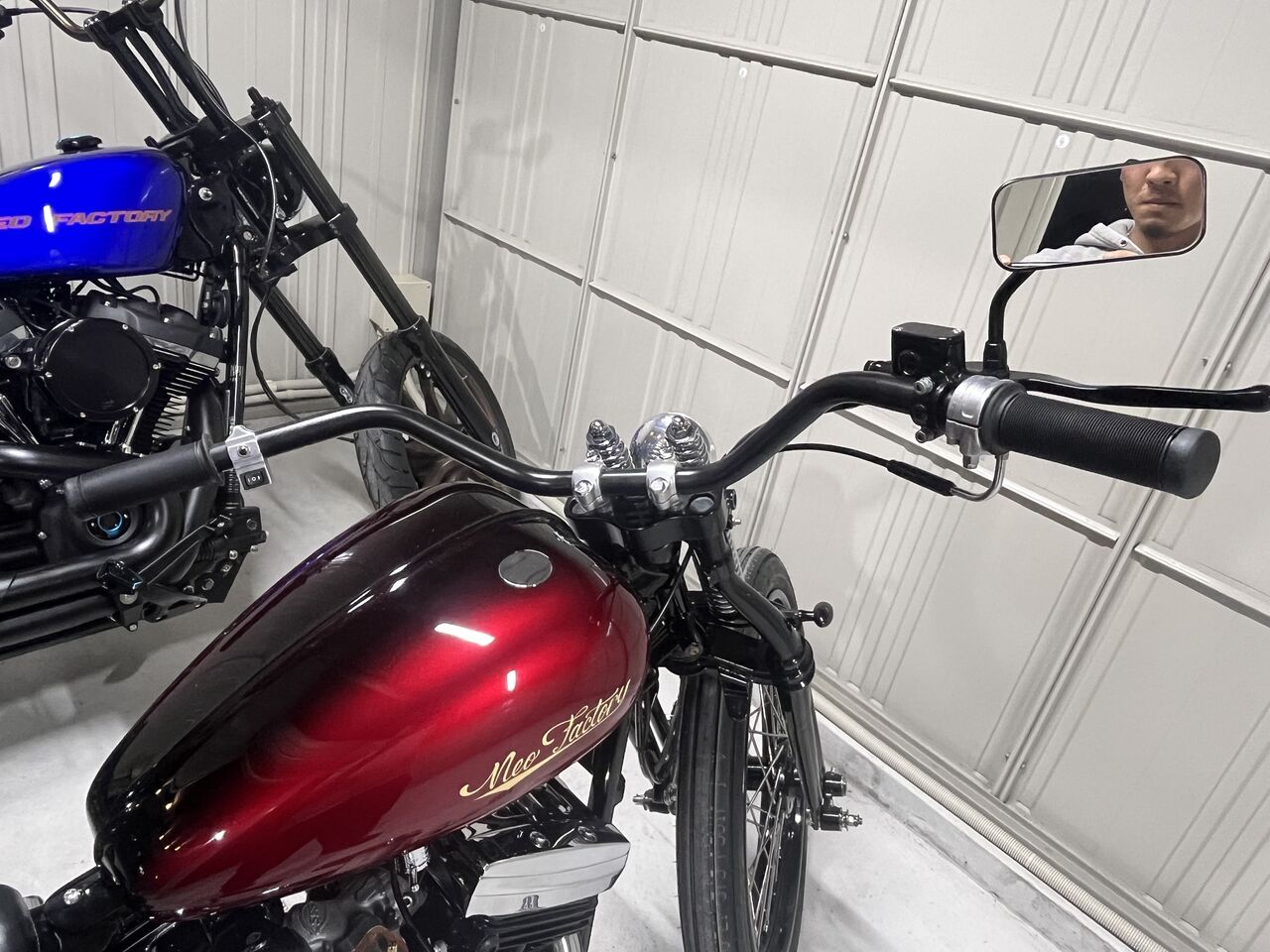 ⚡横浜ホットロッドカスタムショー2024展示車両紹介⚡【1992年式FLSTC 