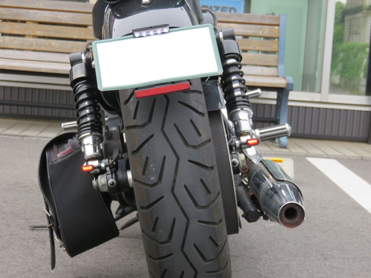 2013年式XL1200X 前後ウインカー交換 : HarleyDavidsonパーツ