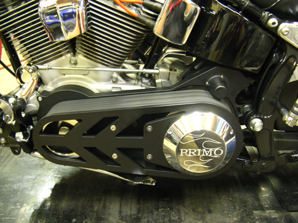 ついに】2001年式FXST オープンプライマリー化！vol.2【ブラック