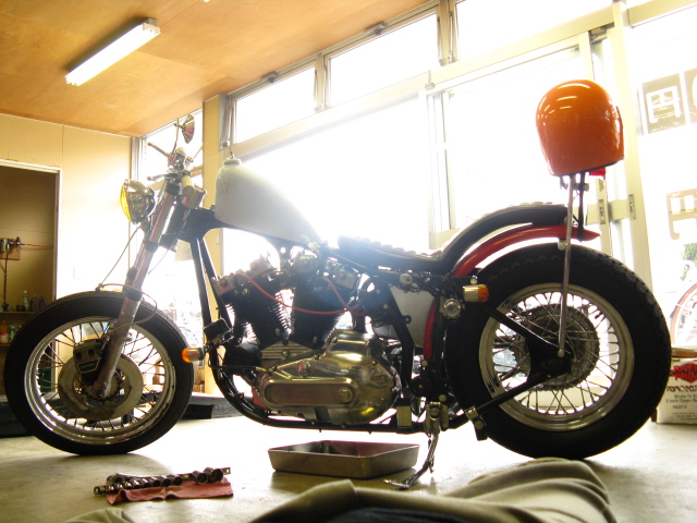 1974年式XLCH プライマリー分解 ￥Priceless : HarleyDavidsonパーツ