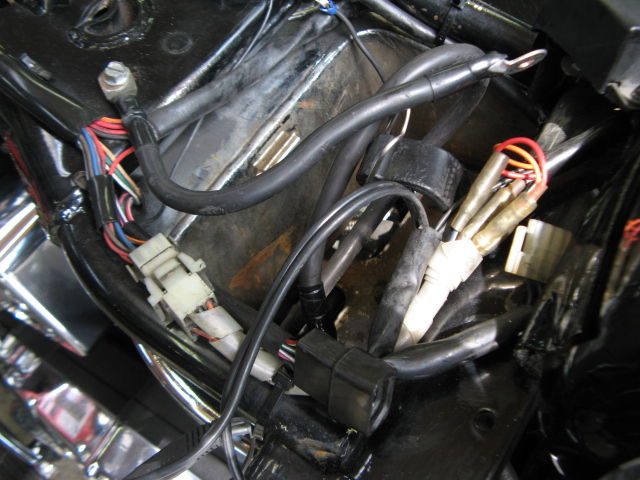 ハーレー ☆ ソフテイル FXSTC1580 純正 セルモーター 管理60 1995年式FLSTC ソフテイルのセルスターター始動不良