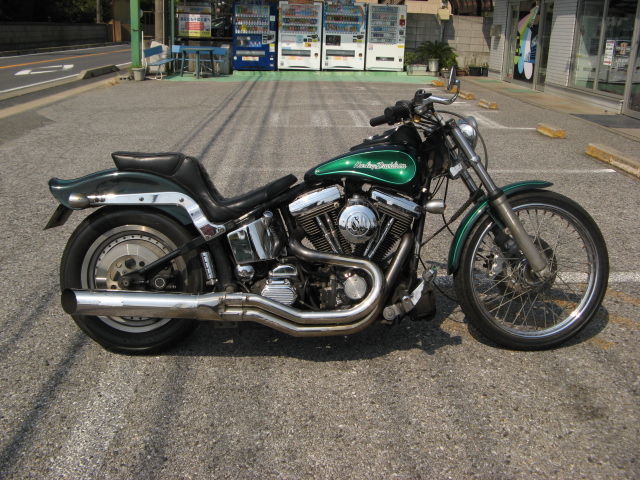 1991年式FXSTC ソフテイル・カスタムのメンテナンス