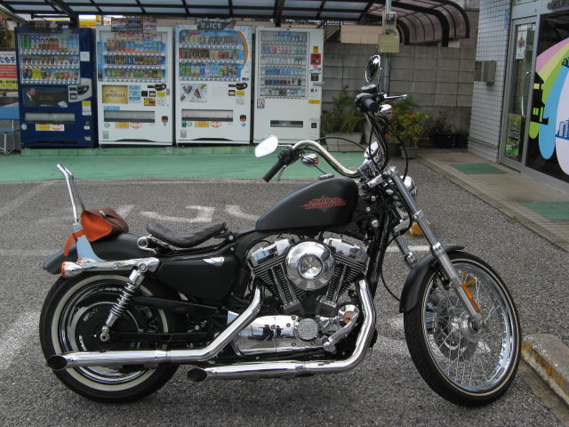 2012年式XL1200V スポーツスター・セブンティーツー ショート 2012年式XL1200V スポーツスター・セブンティーツー ショート