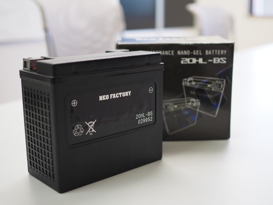 こんにちは！バッテリー！