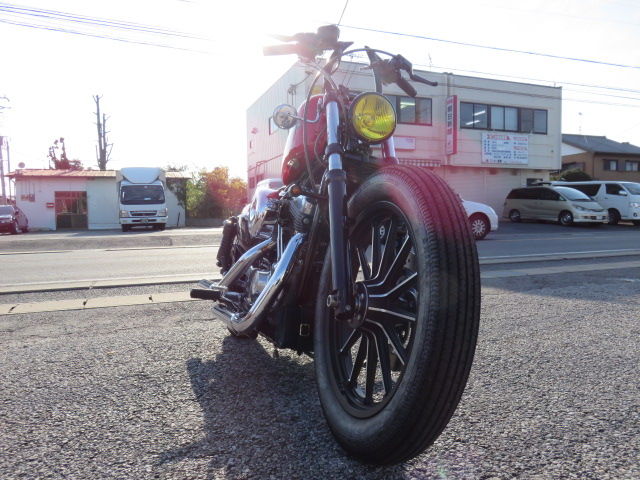 スポーツスターの前後タイヤ交換 : HarleyDavidsonパーツ スポーツスターの前後タイヤ交換 : HarleyDavidsonパーツ